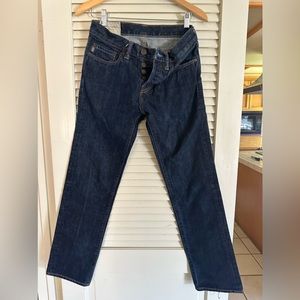 28x30 Abercrombie & Fitch Button Fly Straight Leg (not skinny) Men Teen Jeans